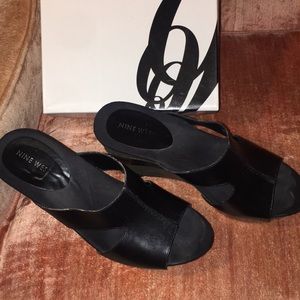 Nine West wedges